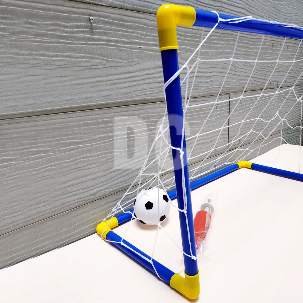 Football Sport Mainan Gawang Sepak Bola Futsal Mini Soccer Goal Game