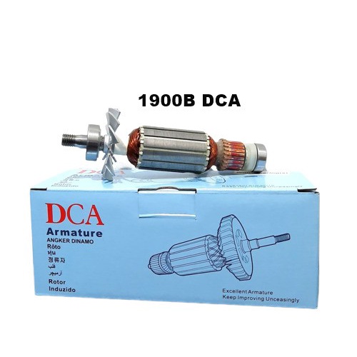 DCA Armature Planer Serut Kayu Angker Pasah Rotor Plener Kayu Makita N1900B N 1900 B DCA