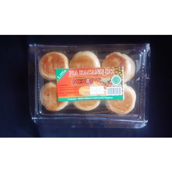 Pia Kacang Ijo dan Kue Kacang Menus Khas Magetan