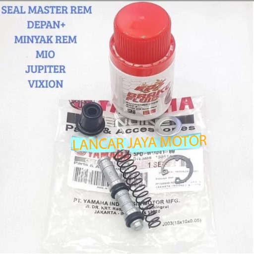 SEAL MASTER PLUS MINYAK REM DEPAN JUPITER Z VEGA RN VEGA ZR  VEGA  MX RX KING NEW BYSON VIXION