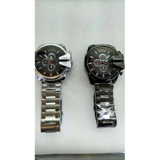Dijual JAM TANGAN PRIA Jam Tangan Pria Diesel Chrono Aktif GC Ripcurl Quiksi Diskon