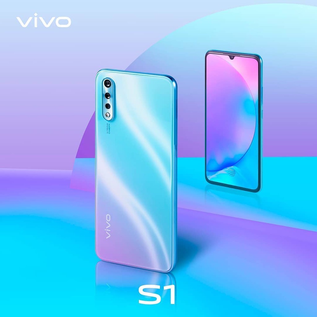 VIVO S1 4/128GB TOUCH SCREEN F   INGER PRINT 32MP GARANSI