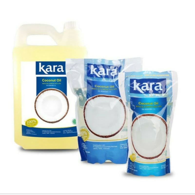 Minyak Goreng Kelapa Kara Coconut Oil Jerigen 5L GOJEK