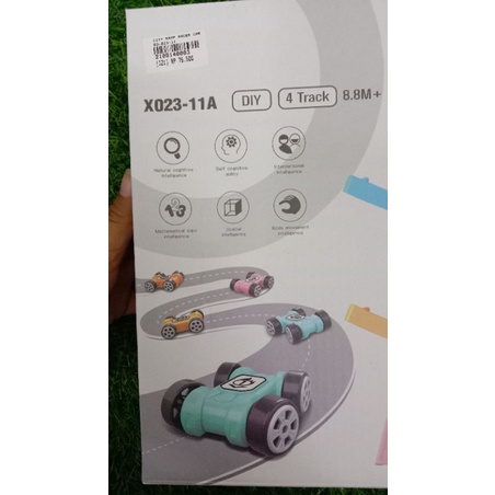 City Ramp Racer Car - Mainan Anak