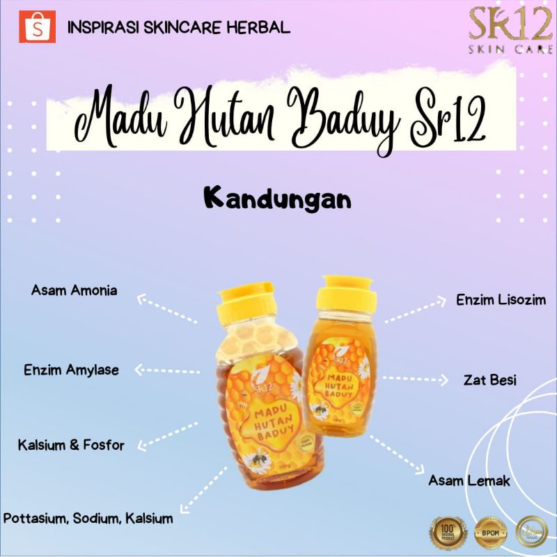 

SR12 MADU HUTAN BADUY/harga madu kecil 55.000