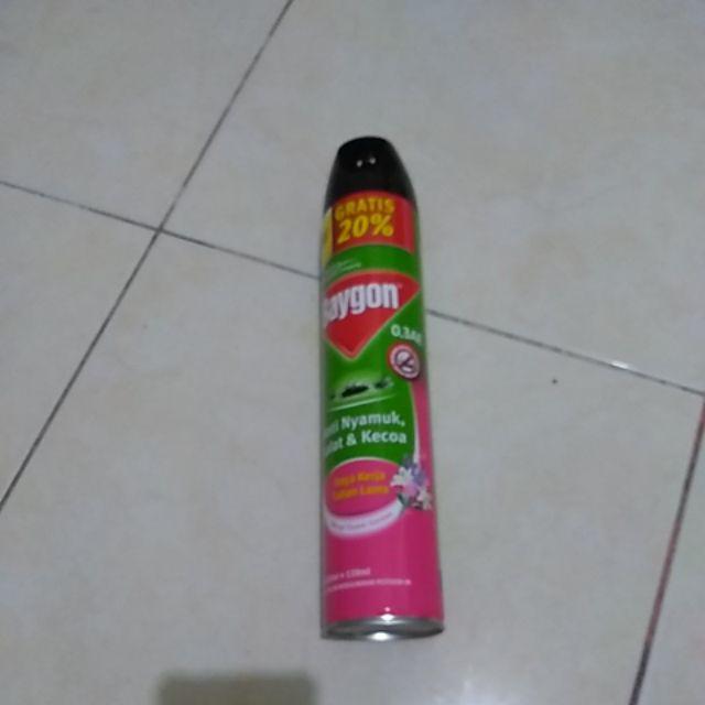 Baygon Insektisida Flower Garden 600ml + 75ml Khusus Gosend/grabsend