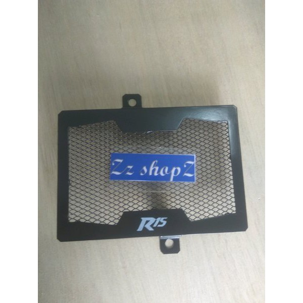 tutup radiator R15 V2 cover radiator R15 old pelindung radiator R15 v2