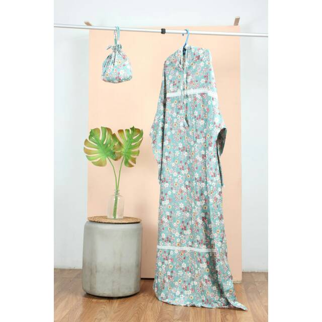 Mukena terusan wardah