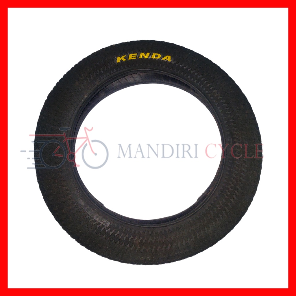 Ban Luar Sepeda 16x3.0 Kenda Ban Sepeda BMX Ban Besar