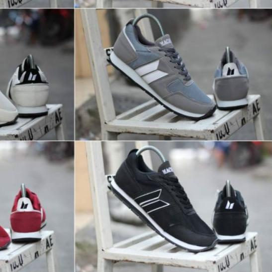Sepatu Kets Grade Ori Macbeth Usa Classic Import Quality