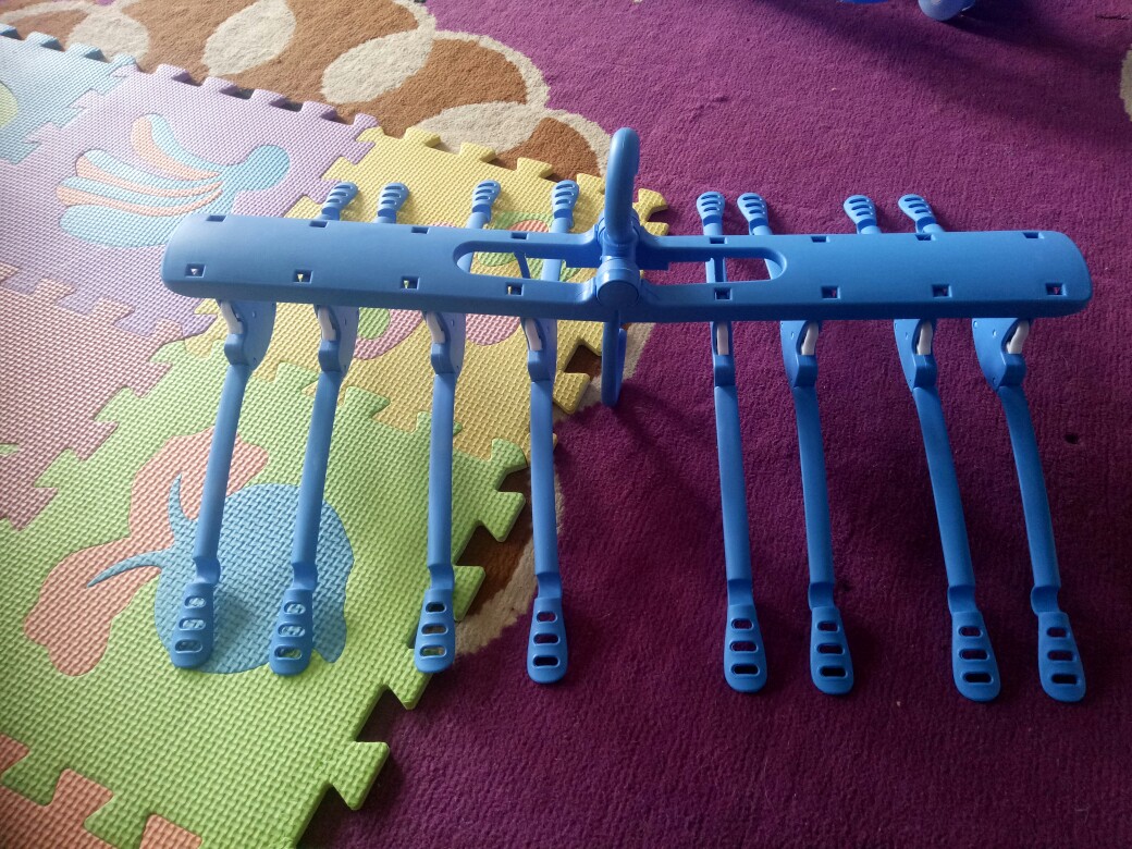 Shenarsumutaceh Hanger Baju Gantungan Baju Magic Hanger Folding Multi Fungsi