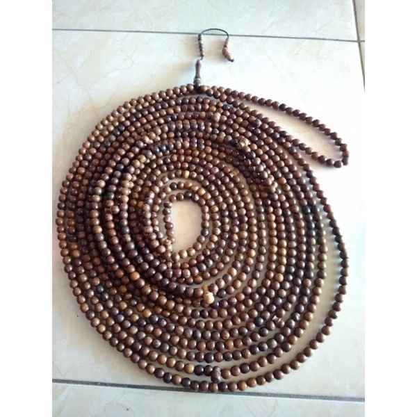 Tasbih Kayu Gaharu Kalimantan 1000 butir
