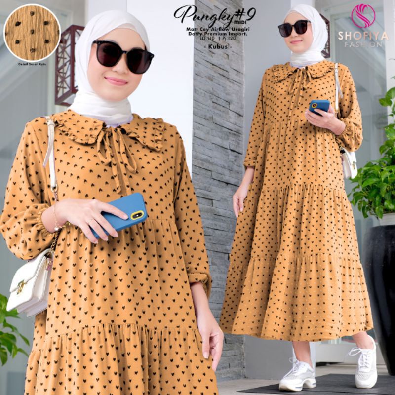 PUNGKY #9 MIDI MAXY URAGIRI PREMIUM