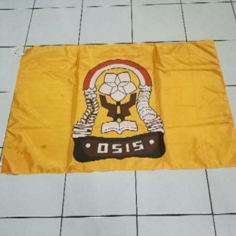 bendera OSIS PGRI tutwuri satuan uk 120x80 cm