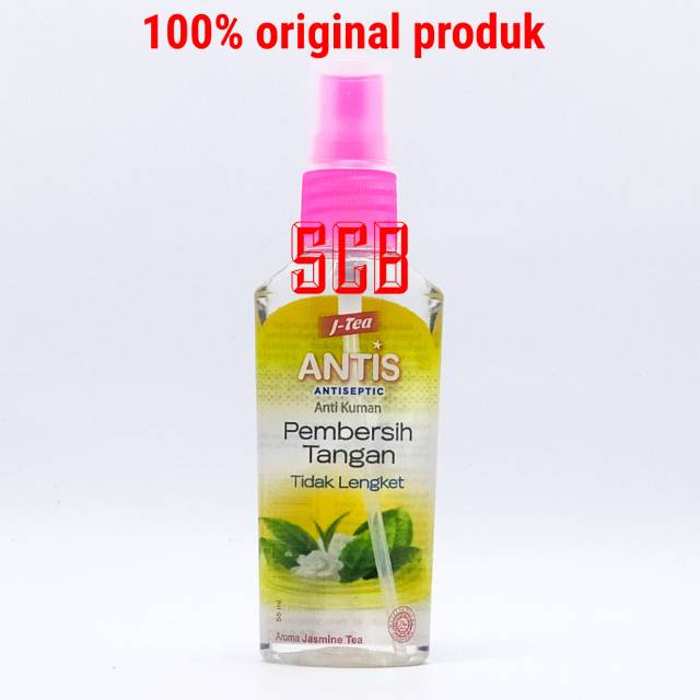 Antis Antiseptik Spray 55 ml / Hansanitizer - Pembersih Tangan