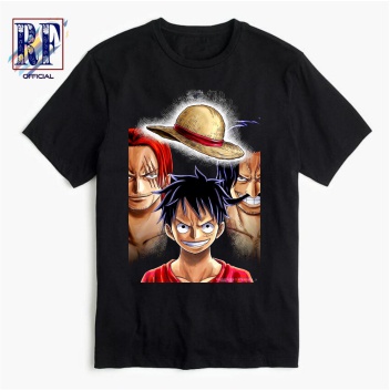 kaos ANIME ONE PIECE manga komik jepang / BAJU tee vintage BEST SELLER pakaian murah terlaris pria w