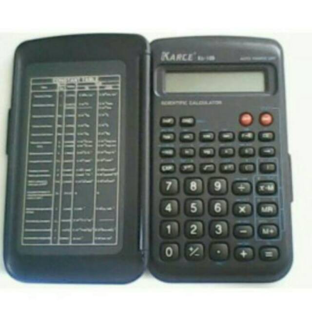 KARCE KC-108 - Kalkulator Scientific/Ilmiah/Sekolah