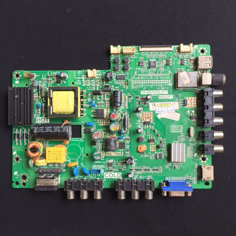 MB - MAINBOARD - MESIN TV POLYTRON PLD 28T655 - 28 T 655 - 28 T - 28T - 28