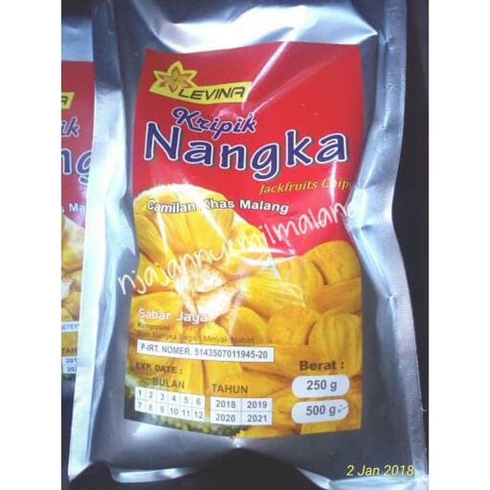 

KERIPIK BUAH NANGKA 500GRAM KERIPIK NANGKA KERIPIK BUAH MALANG ~ kp1546
