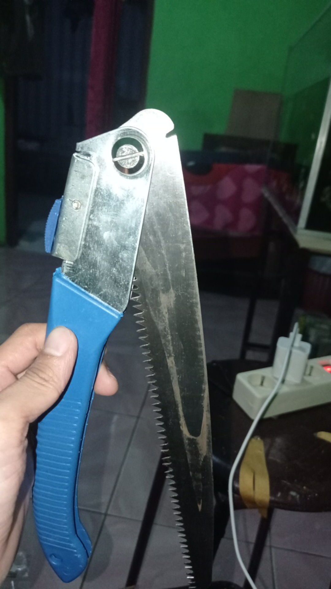 Gergaji Kayu Lipat Portable  Rhatmic Waist Saw