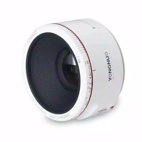 Yongnuo 50mm f/1.8 Lens II for Canon | Yongnuo 50mm f1.8 ii | Lensa Fix Canon