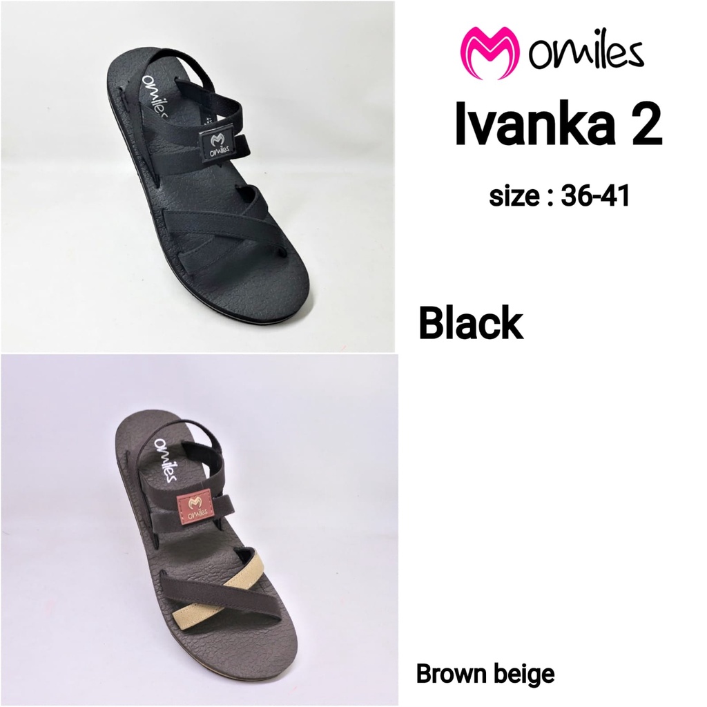 Sandal Omiles wanita IVANKA 2