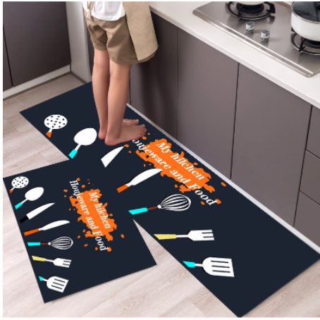 Keset Dapur 2 in 1 / Alas Lantai Rumah / Keset Kaki / Keset Dapur / Karpet Dapur