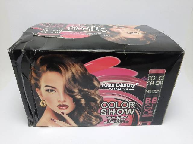 LIP GLOSS KISS BEAUTY COLOR SHOW LUSINAN