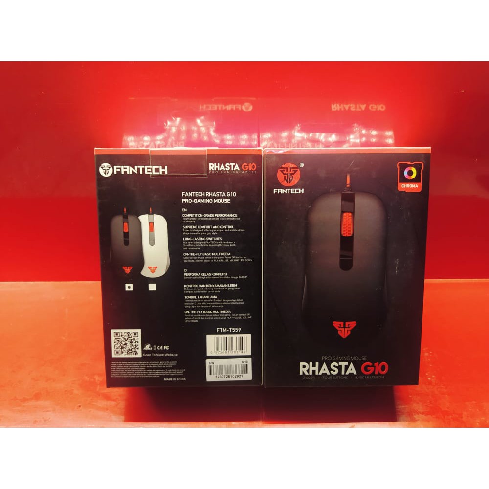 Mouse Gaming Fantech G13 Rhasta