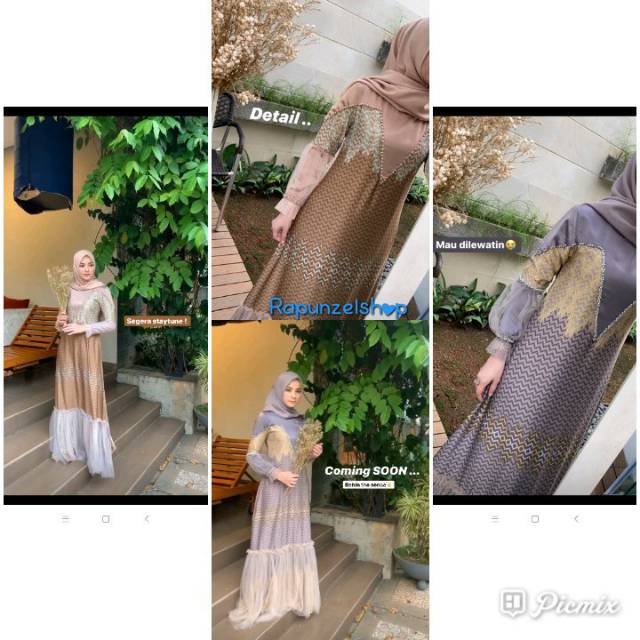 Nadia Dress by Javina