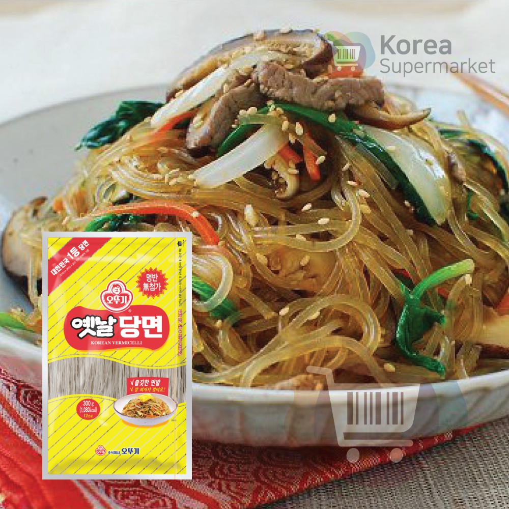 Ottogi Korean Vermicelli 300g/Mi Soun Korea Asli Korea