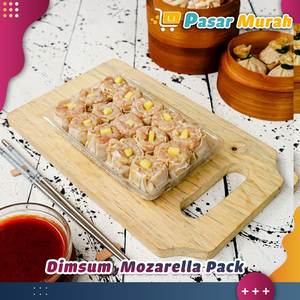

DIMSUM FROZEN MOZARELLA (PREMIUM) ISI 15/PACK - DISTRIBUTOR DIMSUM MEDAN