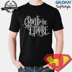 Kaos Band Metal Pria /  Original Gildan - Crown The Empire