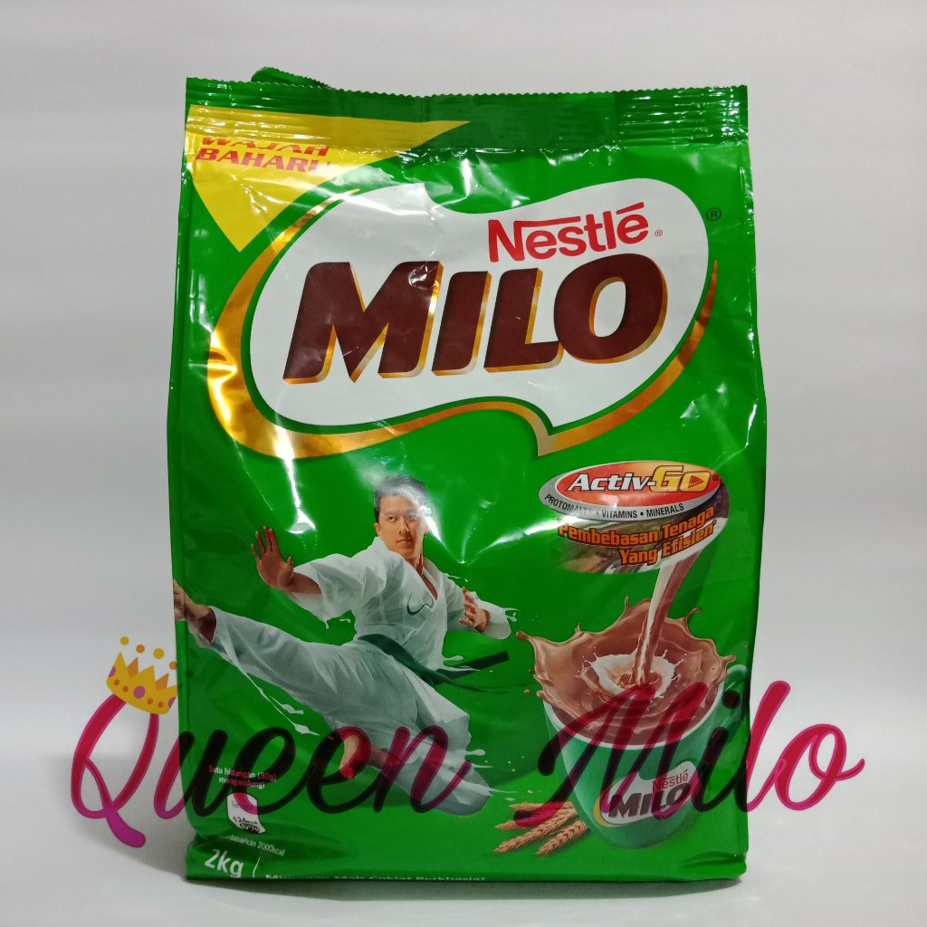 Milo 2kg Malaysia