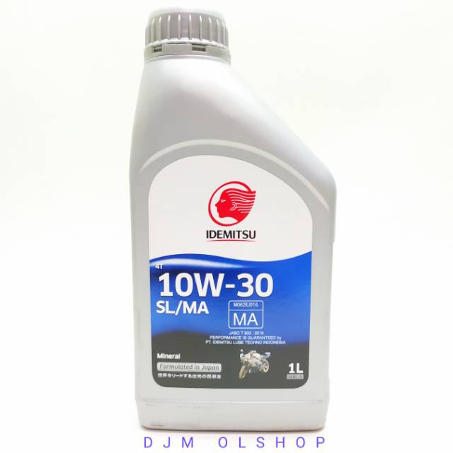 IDEMITSU Oil 4T SL/MA 10W-30 Mineral 1L