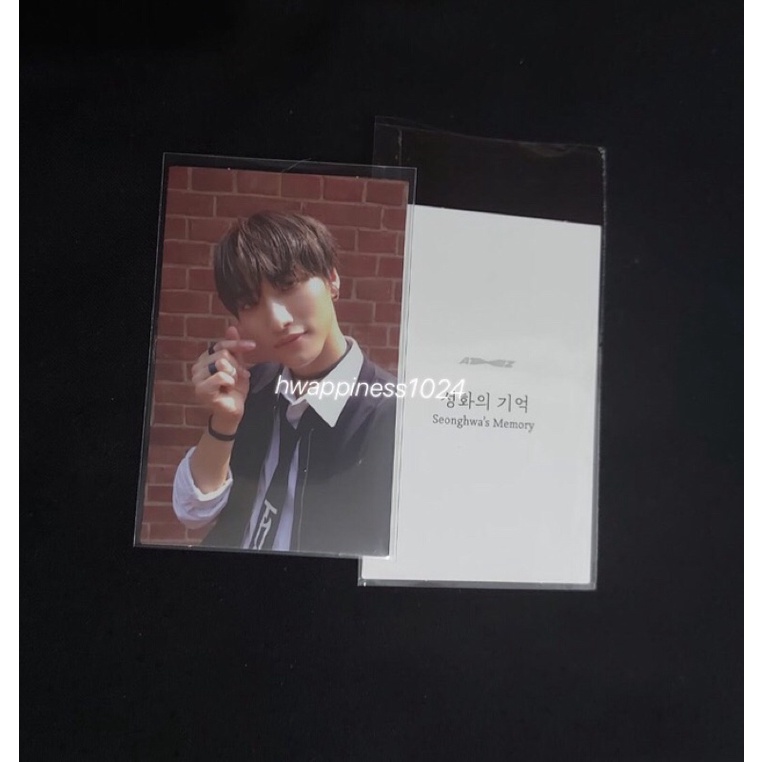 [BOOKED] ATEEZ Photocard Seonghwa Inception Fever pt 1