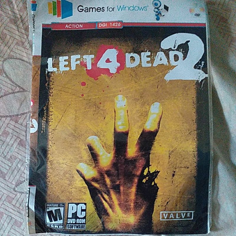DVD GAME - LEFT 4 DEAD 2