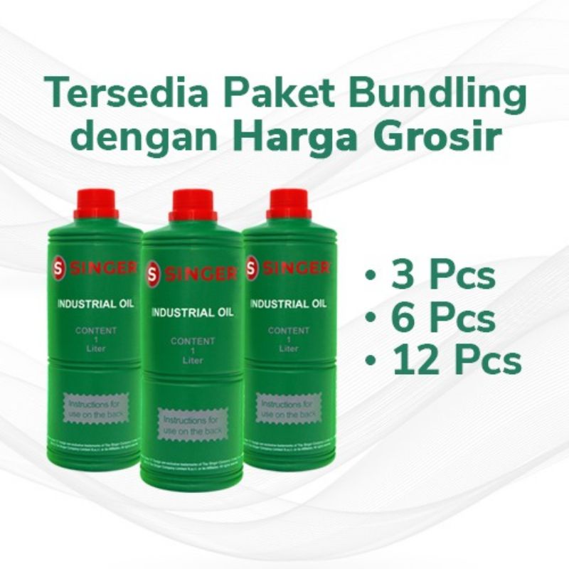 Minyak Pelumas / Oli SINGER 1 Liter-4