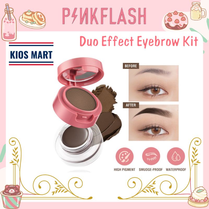 Pinkflash Duo Effect Eyebrow KIT