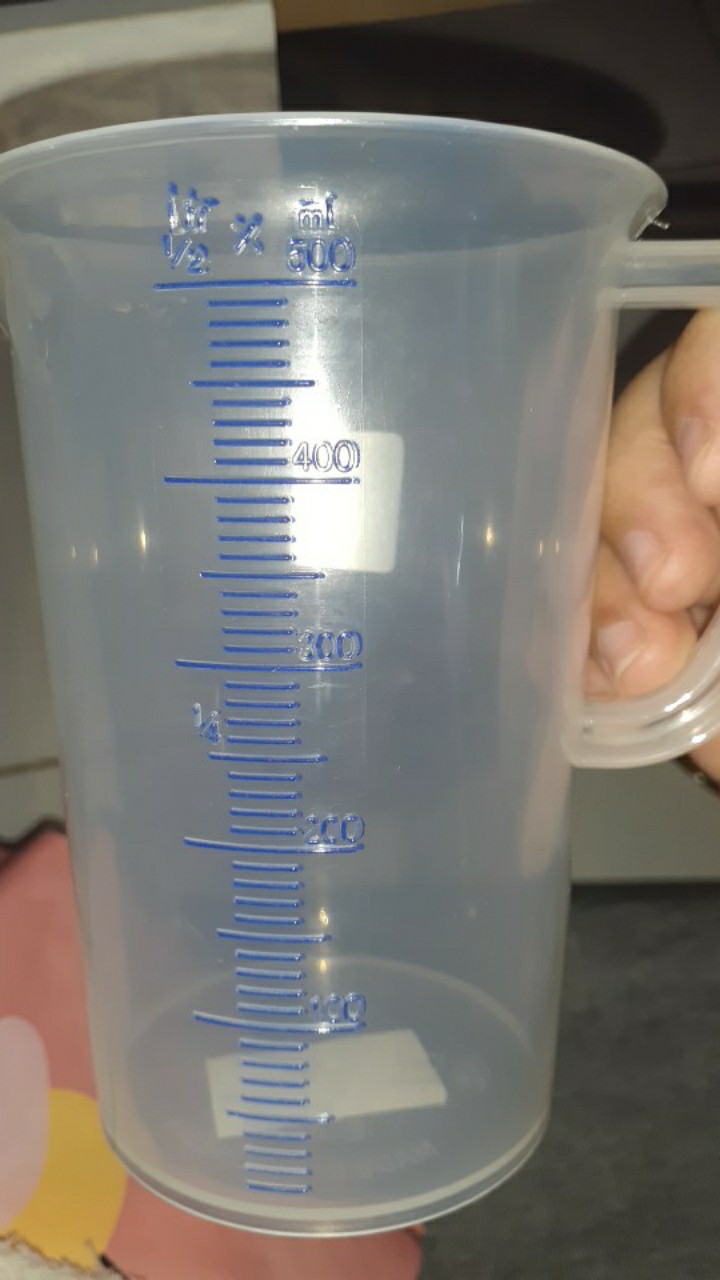 Okegrosir - Green Leaf Gelas Takar 500ml Scarlett Measuring Cup Gelas Ukur Gl1830