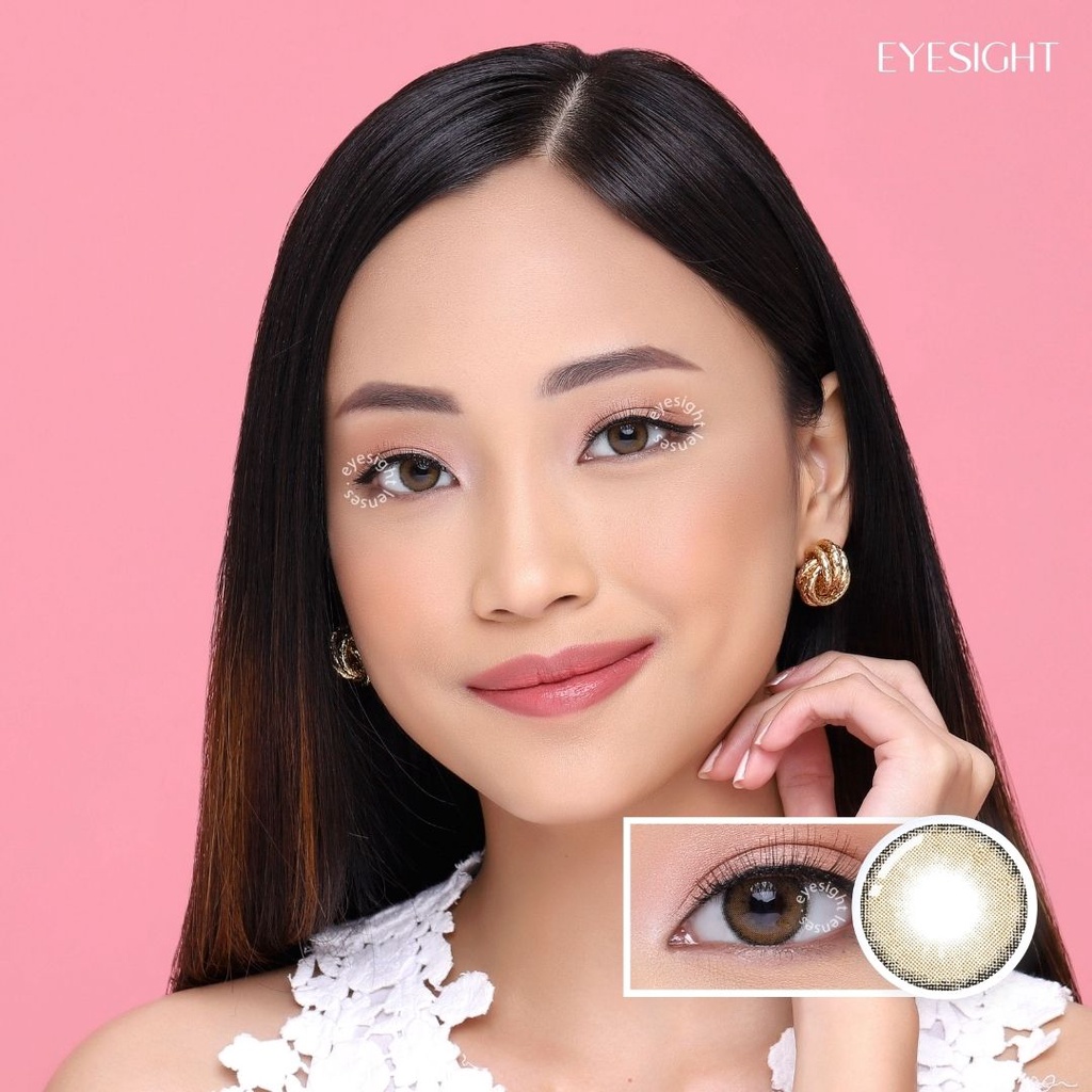 Softlens EYESIGHT - Kitty Kawaii Mini Ella Brown