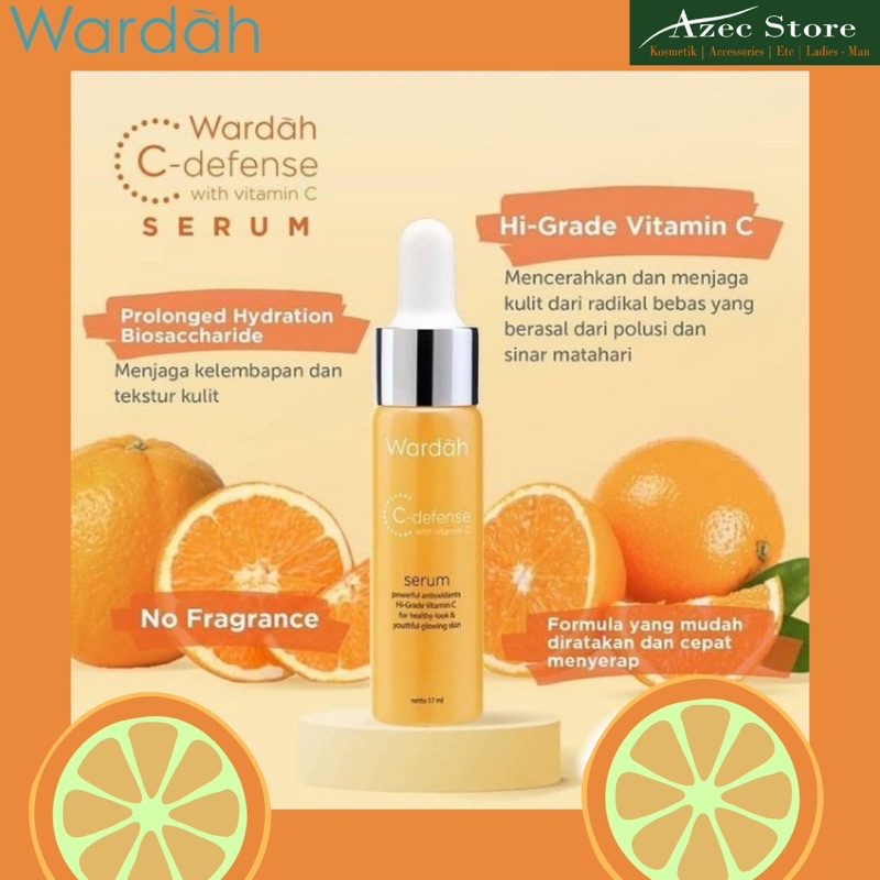 Wardah C-Defense With Vitamin C Serum 17ml