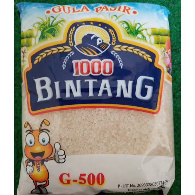 Gula Pasir Bintang