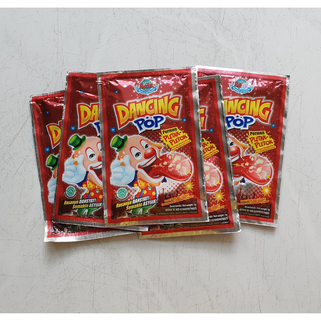 

DANCING POP - PAKET