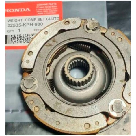 Kampas Ganda Assy Honda Karisma Supra x 125 KPH