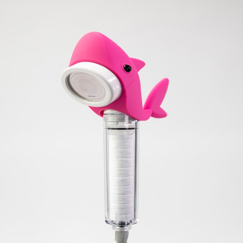 Aroma Sense Kids Shower Shark Pink/Blue