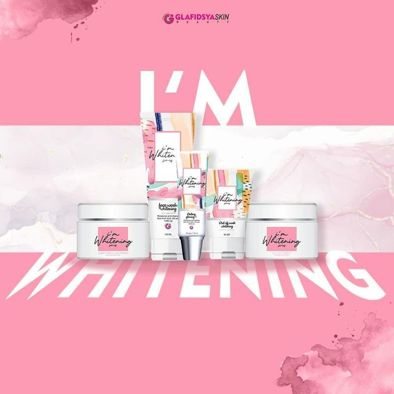 PAKET GLAFIDSYA SKIN WHITENING