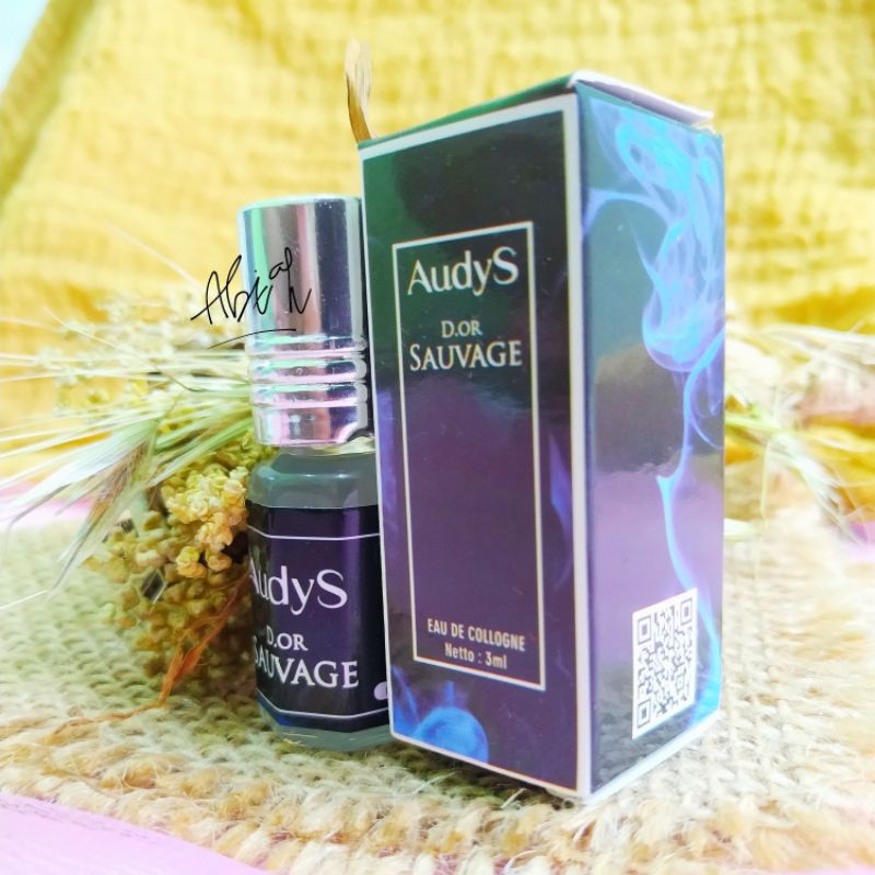 PARFUM AUDYS D'OR SAUVAGE MAN AROMA DIOR SAUVAGE 30ML UNISEX PARFUME Pria Yang Di sukai Wanita TAHAN LAMA 24 jam BPOM