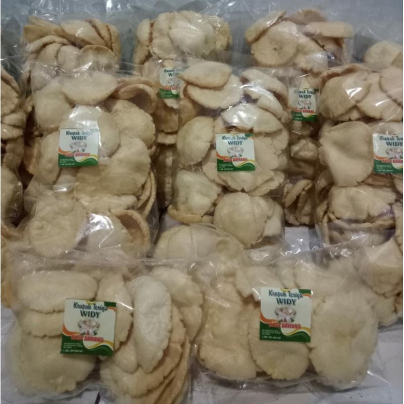 

Kerupuk terigu / kerupuk cemilan