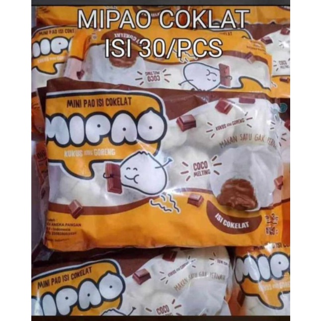 

minipao rasa coklat